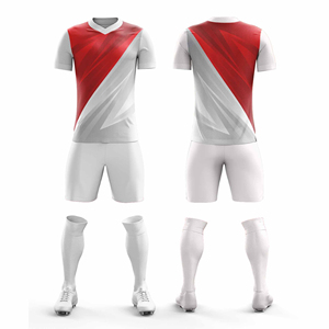 Uniforme de Fútbol Transpirable para Entrenamiento y Partido para Equipos y Clubes en Azul |   Tallas para Hombres, Mujeres y Jóvenes, Precio Económico, Personalización OEM - Product Image 1