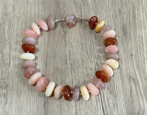 Colorful Geometric Resin Beaded Necklace Unisex Fashion Handmade <b>Gift</b> - Product Image 1