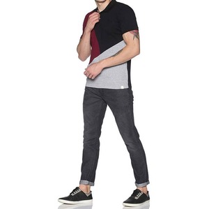 Camiseta Moderna para Hombre, Superventas 2026, Tejida en Mezcla de Poliéster/Algodón, de Secado Rápido, Manga Corta, Cómoda, Informal y a la Moda - Product Image 3