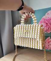 Sac à main brodé de perles de qualité supérieure, motif floral artisanal, fait main, pour femmes - Collection Hot Sale