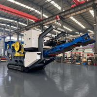 Высокопроизводительная щековая дробилка PE500x750 57 с редуктором для горнодобывающих предприятий, дробления гранита, базальта и камня