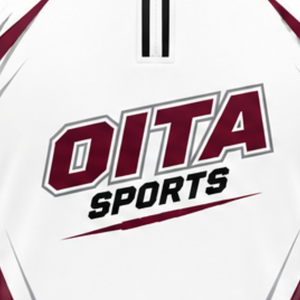 <b>Burgundy</b> White Quarter Zip Sports <b>Shirt</b> Long Sleeve Athletic Training Running Teamwear Custom Performance Sportswear Top Jerseys - Product Image 3