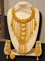Ensemble collier et bracelet en diamant pour femmes africaines AWAIS HOUSE, pour fiançailles, anniversaire, mariage, fête, 6 grammes, plaqué or, laiton, hip-hop