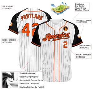baseball jersey men mesh <b>polyester</b> team <b>shirt</b> custom breathable quick dry sportswear button front top - Product Image 6