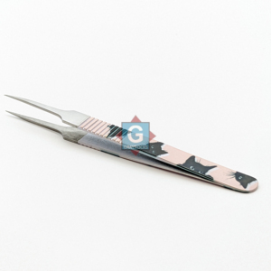 Pinces à cils en papier, instruments de beauté pour extensions de cils, outils de beauté pour usage domestique - Product Image 1