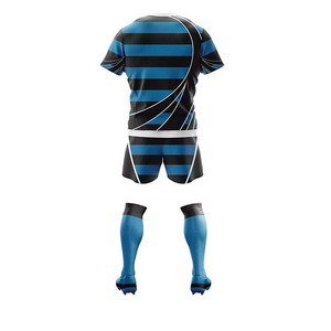 Uniformes Deportivos para Equipos, Camisetas y Pantalones Cortos de Rugby Personalizados con Diseño de Sublimación - Product Image 5