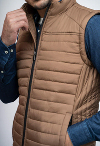 Chaleco Casual de Invierno para Hombre, con Cierre Frontal, Ligero, Transpirable, Impermeable, Ecológico, 100% Poliéster, con Logotipo Personalizado - Product Image 3