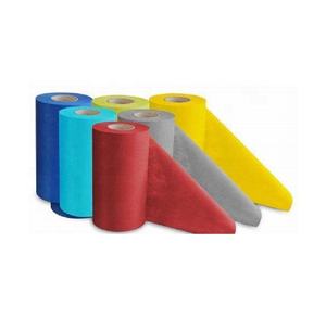 100% tela no tejida de polipropileno reciclado Material Spunbond de PP ecológico para bolsas y colchones de compras agrícolas - Product Image 3