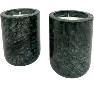 <b>Marble</b> <b>Candle</b> <b>Holder</b> Home Decoration White <b>Holder</b> Heat Resistant Home Decoration Tabletop Use - Product Image 4