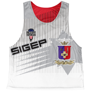Custom Logo Reversible Lightweight Lax Pinnies Men Sublimated <b>Mesh</b> Team Practice Jerseys Sports Scrimmage Vests Training Quick - Product Image 4