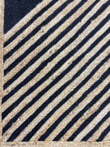 Mangal Jute <b>Rugs</b> Indian Handmade Jute Braided 4x6 <b>Rug</b>-Durable Reversible Pet-Friendly Eco-Friendly Kilim Style for Living Room - Product Image 2