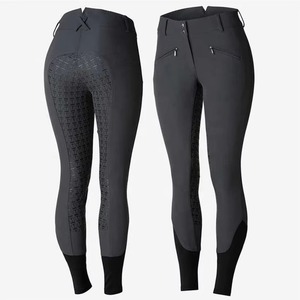 Pantalon d'équitation pour femme en PU blanc à motif, style Jodhpur et Breeches, pour le sport et la mode équestre - Vente en gros - Product Image 1