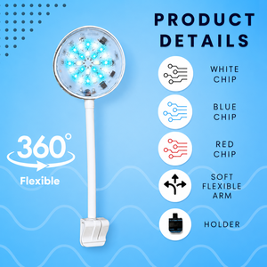 Luz LED para Acuario N6-NEO, Fabricante Directo, OEM, ODM, Logotipo Personalizado, Iluminación para Peceras - Product Image 4