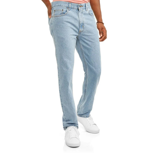 Jeans Personalizados para Hombre, Fabricantes de Jeans de Mezclilla, Corte Recto, Casual, Ajustado, Talla Grande - Product Image 1