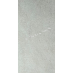 Grande dalle de pierre de grès blanc menthe, finition polie, revêtement mural moderne minimaliste pour salon, application TSF Inde, garantie 3 ans - Product Image 2