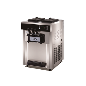 Machine à crème glacée automatique de comptoir compacte commerciale pour l'extérieur, machine à crème glacée molle pour les cafés, la restauration et les chaînes de desserts - Product Image 2