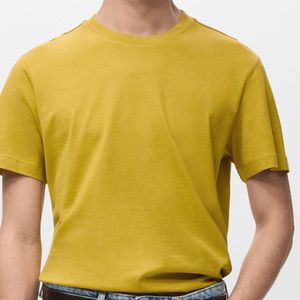 Camiseta de Gran Tamaño Personalizada de Alta Calidad 100% Algodón para Hombre, Impresión DTG, 220 Gramos, Patrón de Letras, Corte Regular, Venta al Por Mayor - Product Image 1