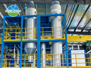 Elektrischer Zwangsumlaufverdampfer mit Lager & Motor zur Verdampfung und Kristallisation von Leachat aus Deponien - Product Image 6