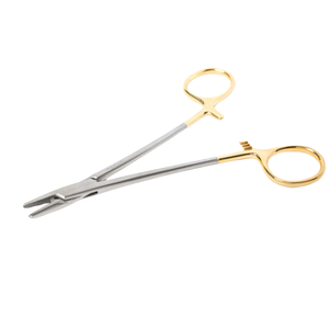 High Quality Manual Surgical Instruments Needle Holder Stainless Steel Lock and Services Available By <b>Blush</b> Surgical - Product Image 6