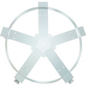 Carrello per Fusti da 55 Galloni, Capacità di Carico 1250 libbre, Carrello Manuale Anti-Ribaltamento, Carrello per Barili con Capacità di Carico 1250 libbre - Product Image 4