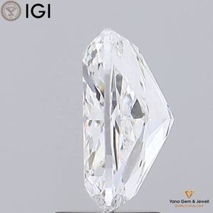 เพชรทรงคุชชั่น 3.00 กะรัต สี F ความสะอาด VVS2 ผลิตด้วยวิธี CVD ได้รับการรับรองจาก IGI เหมาะสำหรับการออกแบบเครื่องประดับตามสั่ง - Product Image 4