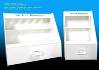 Support pour micropipettes, boîte de rangement pour pipettes de laboratoire, organisation, applications de manipulation de liquides de précision, clinique, acrylique, OEM