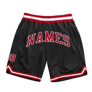 <b>Customized</b> Sports Team Shorts 100% Polyester Mesh Sublimated Club Name Training Basketball Athletic Shorts for Teamwear - Product Image 1