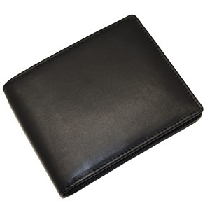 Coronet International Genuine Leather Bifold <b>Wallet</b> <b>Men</b> Multi-Card Holder Short Fold Closure <b>Black</b> - Product Image 6