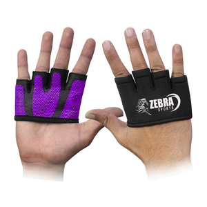 Gants de sport à doigts entiers avec coussinets en gel, absorbant les chocs, antidérapants, légers, respirants, en nylon, pour les entraînements en extérieur, la musculation et les sports - Product Image 6
