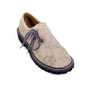 Chaussures en daim brodées traditionnelles noires, chaussures Trachten, toutes tailles US, Europe, chaussures Lederhosen - Product Image 3