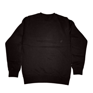 เสื้อสเวตเชิ้ตคอกลมผู้ชาย ทรงปกติ ผ้าถัก สีพื้น สไตล์ลำลอง ผ้าฝ้าย ใส่สบายๆ สำหรับฤดูใบไม้ร่วง ดีไซน์ทันสมัย - Product Image 1