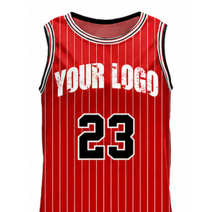 Best Selling Sportswear Sublimation Custom Logo Design Basketball Jersey Breathable Quick Dry Lightweight Sleeveless Team Jersey - Product Image 2