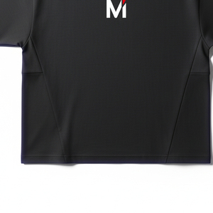 T-shirt ample et carré pour homme en coton épais de haute qualité, épaules tombantes, style streetwear, vierge, personnalisable - Product Image 3