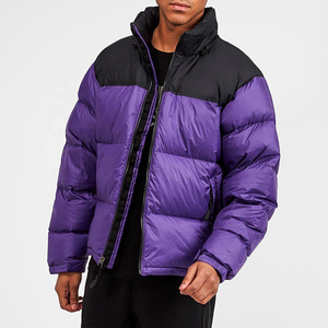 <b>Men</b> Women Eco-Friendly Puffer Jacket | Lightweight Quilted <b>Winter</b> <b>Coat</b> | <b>Warm</b> Outdoor Casual Outerwear Front OEM ODM Supplier No - Product Image 2