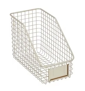 Modern Iron Durable Metal Eco-Friendly Storage <b>Basket</b> for Home Storage Multifunctional <b>Baskets</b> At Wholesale Price - Product Image 5