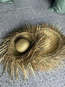Mexican Manufacturers Customized Logo Bamboo <b>Straw</b> <b>Hat</b> for <b>Women</b> Summer Beach Sun Protection Party Wedding Outdoor Sports Use - Product Image 6