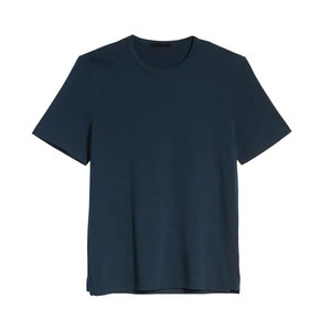 เสื้อผ้าลำลองผู้ชายไซส์ใหญ่พิเศษ XXXXL ผ้าฝ้ายแท้ 100% ทรงปกติ พิมพ์ลายโลโก้ด้านหน้า ระบายอากาศได้ดี แห้งเร็ว - Product Image 1