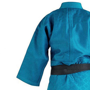 Best Supplier Top Trending Judo Suits For Adults OEM Service Long Sleeves Martial Arts Wear Customizable Judo Uniform For Unisex - Product Image 5