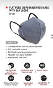 Respirador Facial Desechable FFP1S con Orejeras - Product Image 6