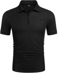 Camisetas Polo para Hombre, Uniformes de Trabajo Antiarrugas de Algodón Transpirable Rosa con Logotipo Personalizado Premium al por Mayor - Product Image 2