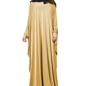 Abaya élégante pour femmes, vêtements islamiques modestes, coupe ample, manches longues, confortable pour tous les jours, robe musulmane traditionnelle - Product Image 4