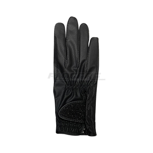 Gants d'équitation en PU noir à paillettes, compatibles écran tactile, pour homme et femme, toutes saisons, très demandés. - Product Image 2