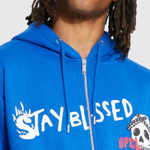 Ensemble de survêtement décontracté en coton pour homme, tendance hiver, respirant, deux pièces, en molleton, pour l'entraînement et prix de gros - Product Image 5