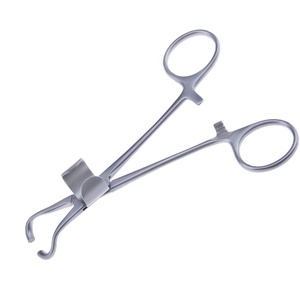 Pinza para toallas Backhaus, pinza quirúrgica con certificación CE ISO, instrumento quirúrgico alemán - Product Image 5