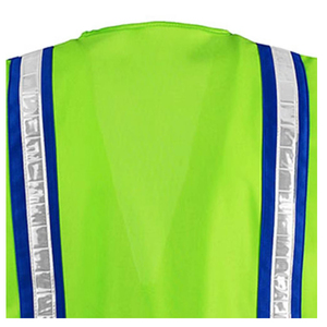 Chaleco de Seguridad Reflectante de Alta Calidad para Trabajo, Personalizable, Transpirable, para Hombre, Otoño, Táctico, Unisex - Product Image 6