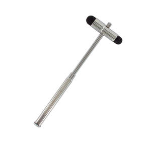 Marteau de réflexe neurologique Taylor Buck manuel en acier inoxydable Blink Surgident BSI-10-043, instrument chirurgical de diagnostic - Product Image 3