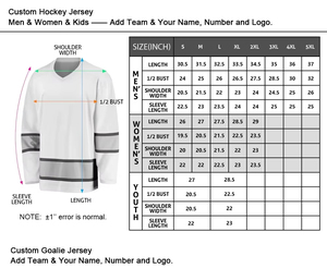 Maillots de hockey sur glace personnalisés, uniformes d'équipe, respirants, 100% polyester, séchage rapide, logo personnalisé, nom, vêtements de sport à capuche pour adultes - Product Image 6