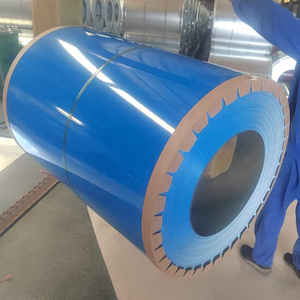 Bobine d'acier prélaqué galvanisé <span class=keywords><strong>RAL</strong></span> <span class=keywords><strong>3031</strong></span> <span class=keywords><strong>RAL</strong></span> 5030 PPGL PPGI - Product Image 4