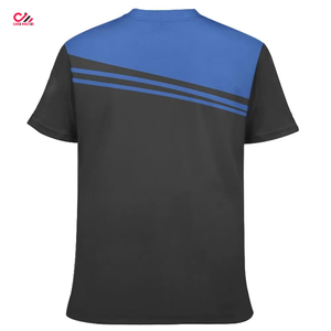 สินค้าขายดีมาใหม่ เสื้อยืดแขนสั้นและกางเกงขาสั้นชุดคู่สำหรับผู้ชาย สีตัดกัน ชุดคู่สำหรับผู้ใหญ่ - Product Image 2