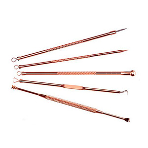 Practical <b>Cuticle</b> Pusher <b>tool</b> designed for nail grooming with easy grip handle and dual ends for shaping <b>cuticles</b> and cleaning - Product Image 2